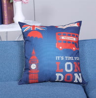 Vỏ gối xe bus London