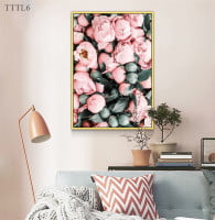Tranh treo tường nghệ thuật hoa hồng