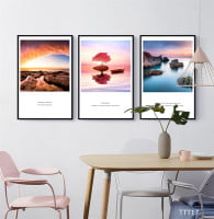 Tranh treo tường phong cảnh nghệ thuật đẹp