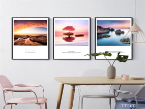 Tranh treo tường phong cảnh nghệ thuật đẹp