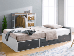 Giường Tara - Màu be