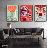 Tranh treo tường Ballon size lớn 40 x 60
