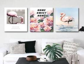 Tranh treo tường Home Sweet Home