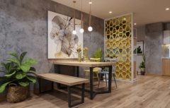 Căn hộ nhỏ hẹp trở nên mới lạ nhờ cách phối màu